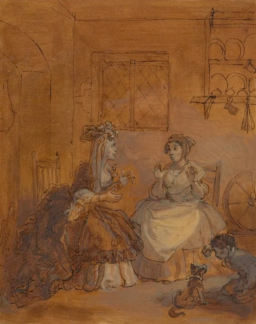 One from Illustrations to Shakespeare