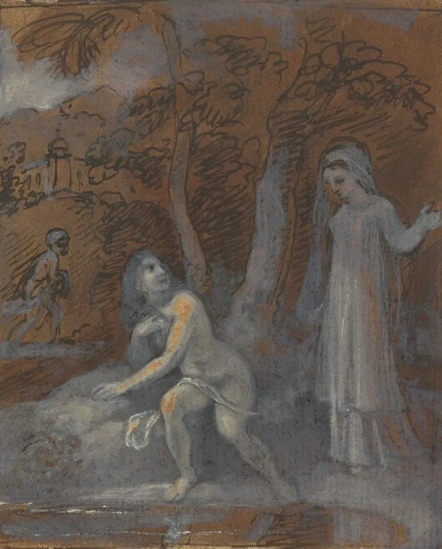 One from Illustrations to Shakespeare