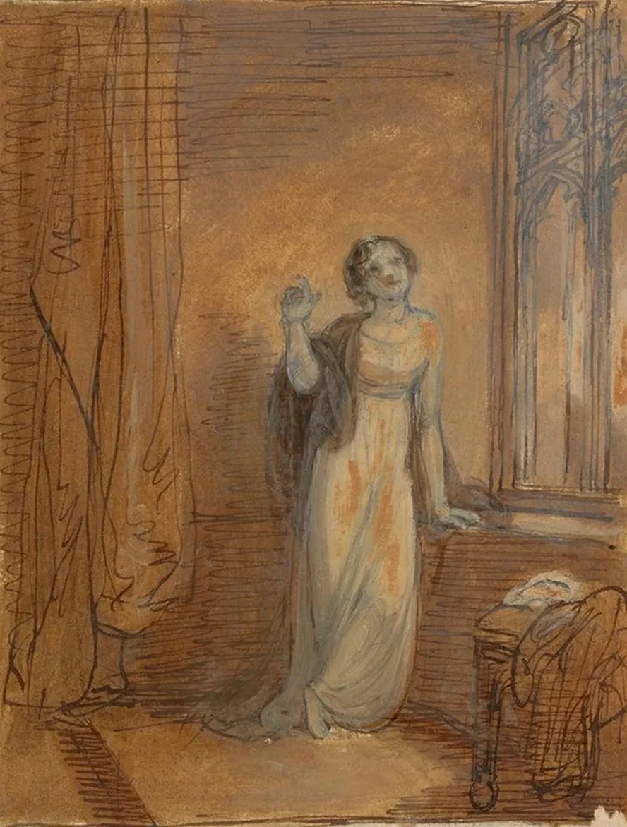 One from Illustrations to Shakespeare