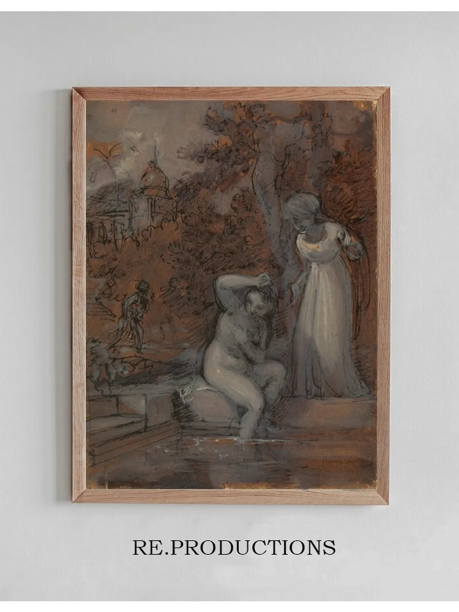 One from Illustrations to Shakespeare