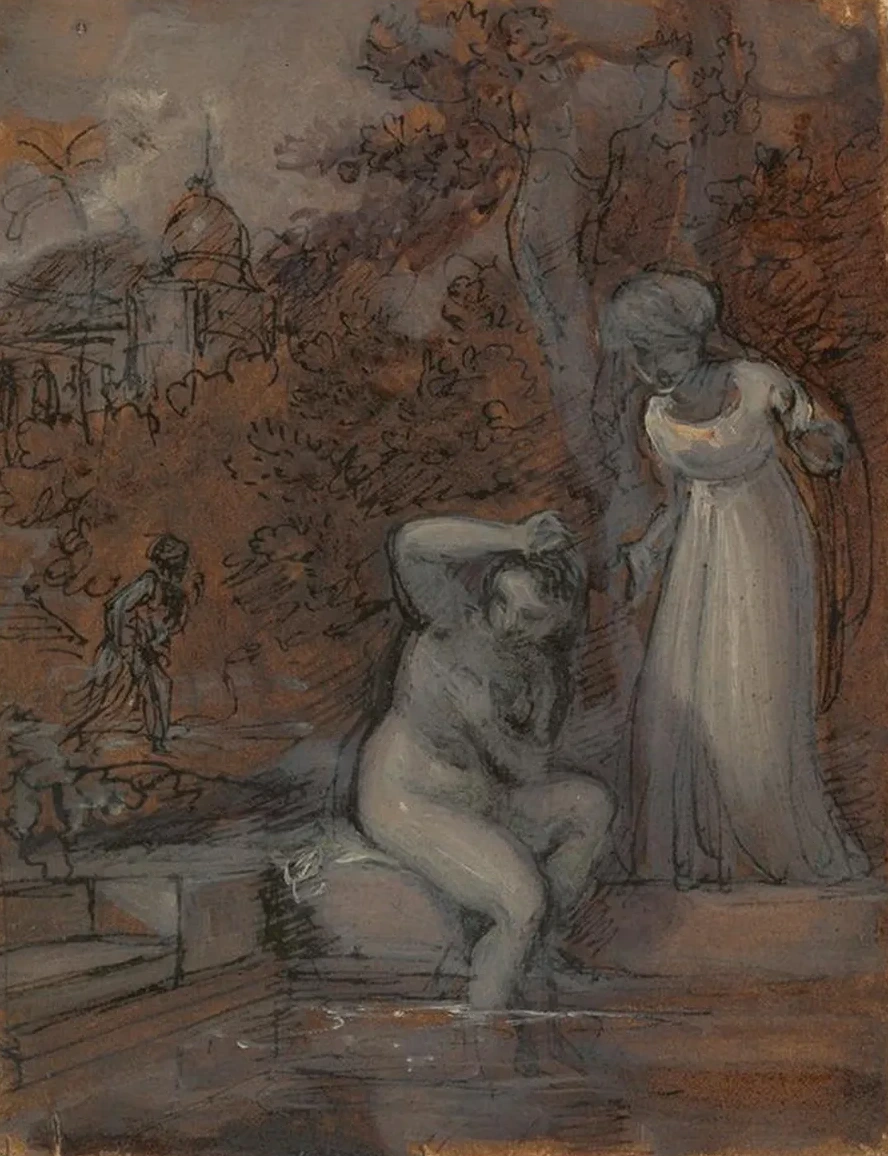 One from Illustrations to Shakespeare