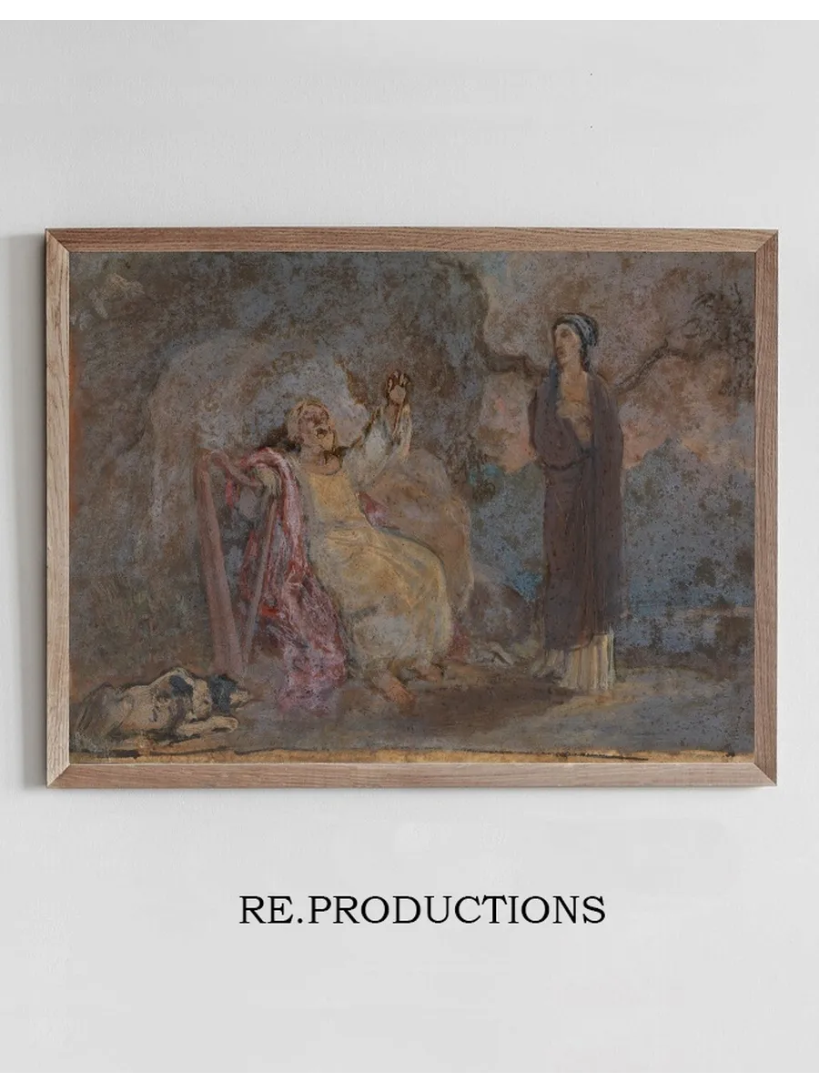 One from Illustrations to Shakespeare