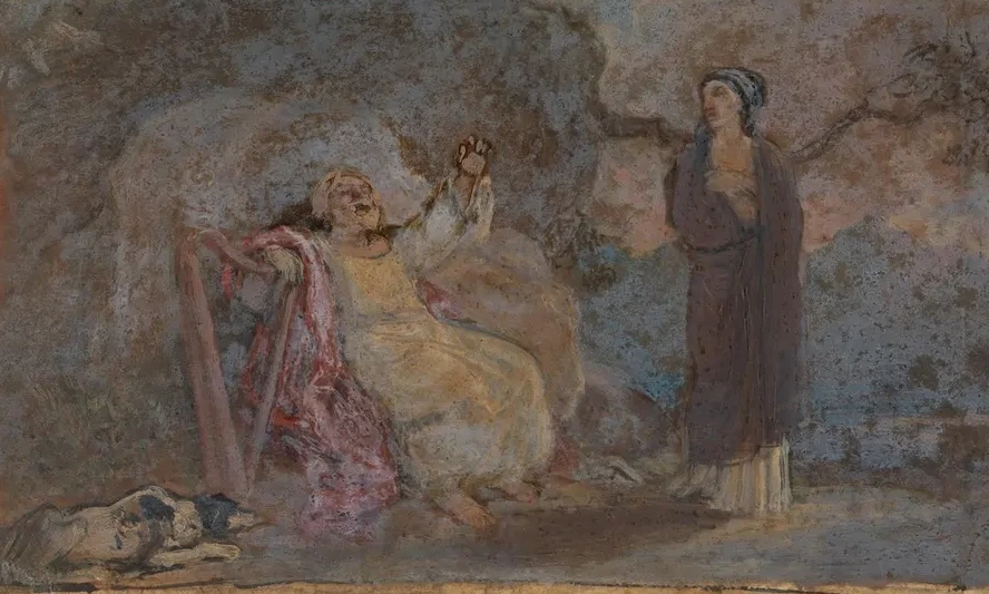One from Illustrations to Shakespeare