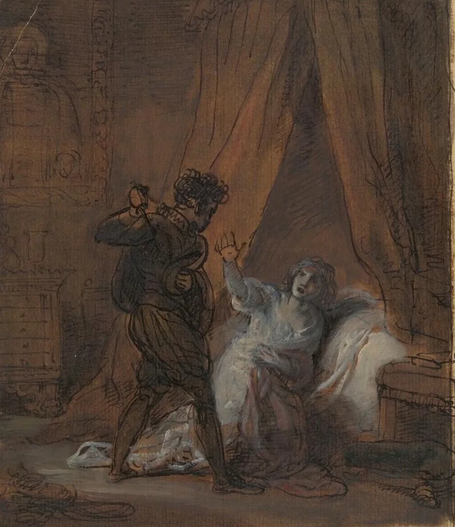 One from Illustrations to Shakespeare