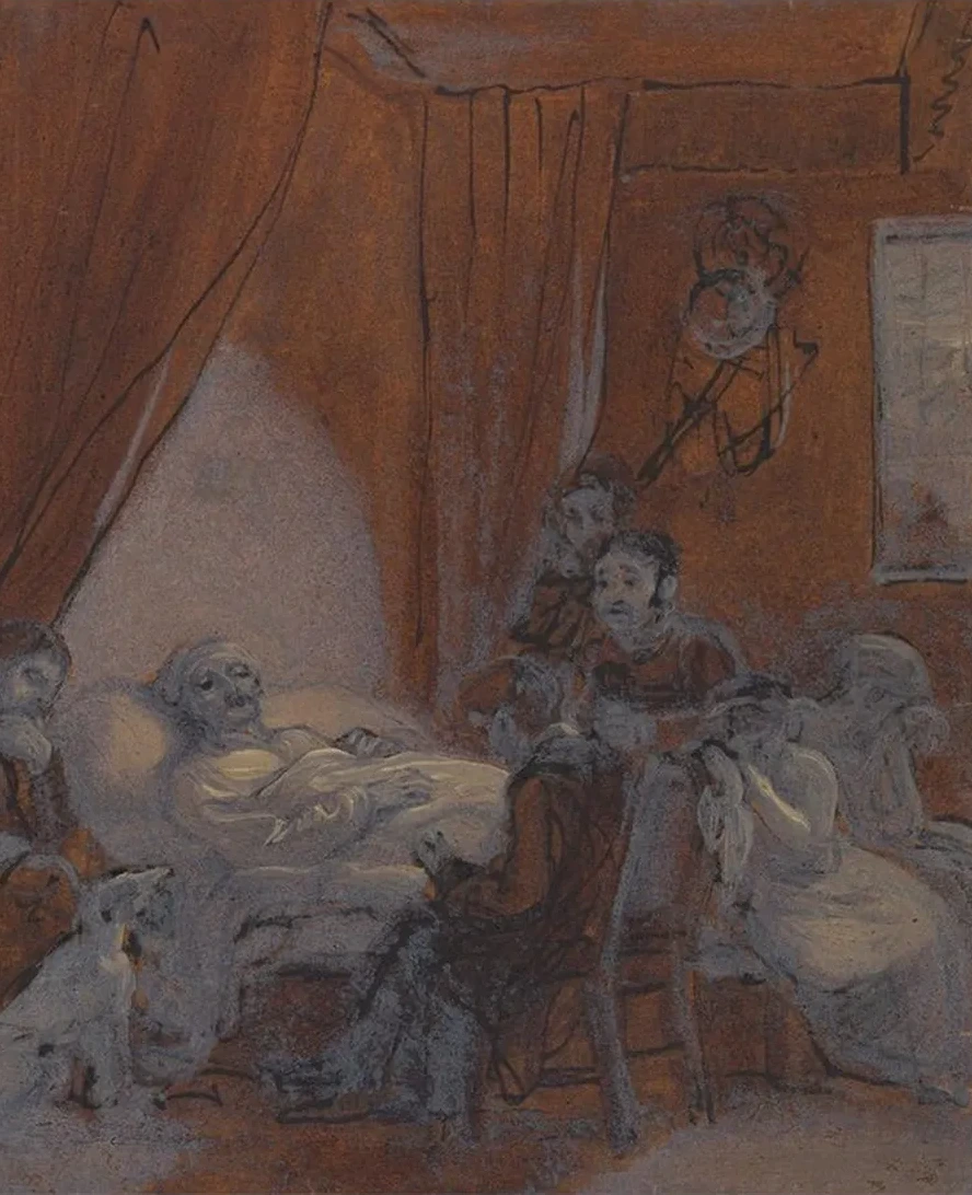 One from Illustrations to Shakespeare