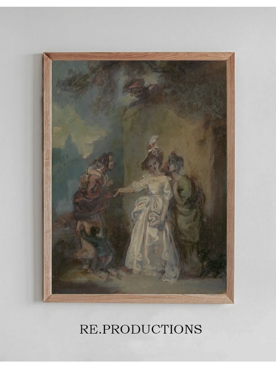 One from Illustrations to Shakespeare