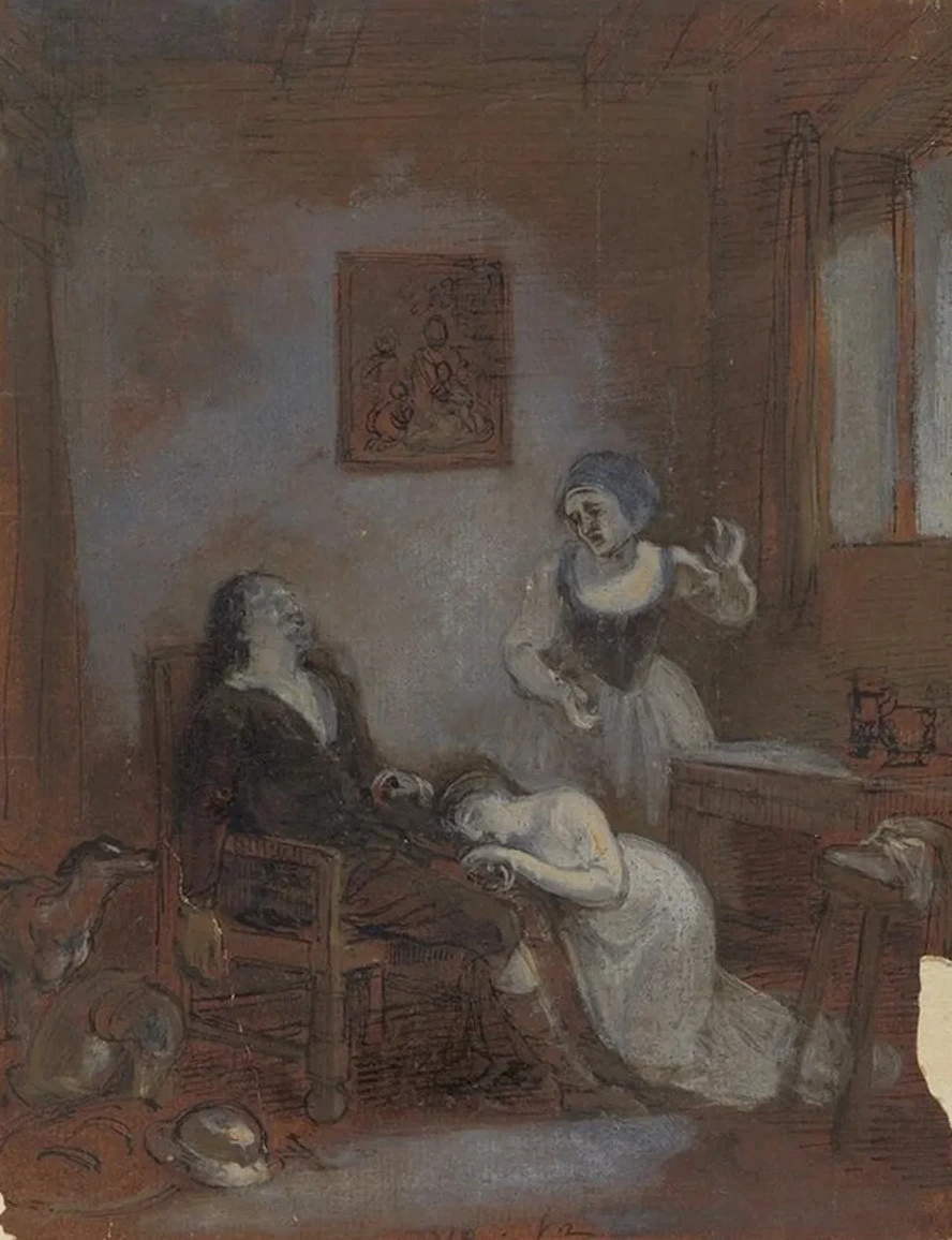 One from Illustrations to Shakespeare