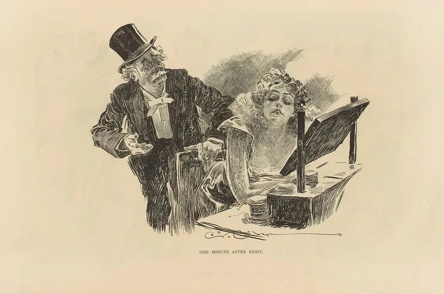 One Minute After Eight