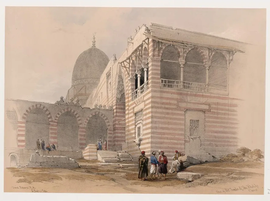 One of the Tombs of the Caliphs, Cairo
