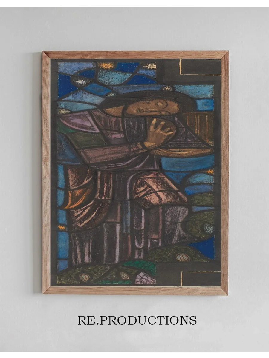 Ontwerp Voor Raam in Het Nederlands Paviljoen Op de Tentoonstelling Arts D Coratifs Te Parijs, 1925