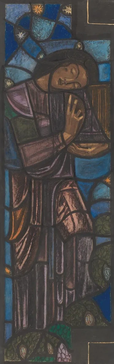 Ontwerp Voor Raam in Het Nederlands Paviljoen Op de Tentoonstelling Arts D Coratifs Te Parijs, 1925