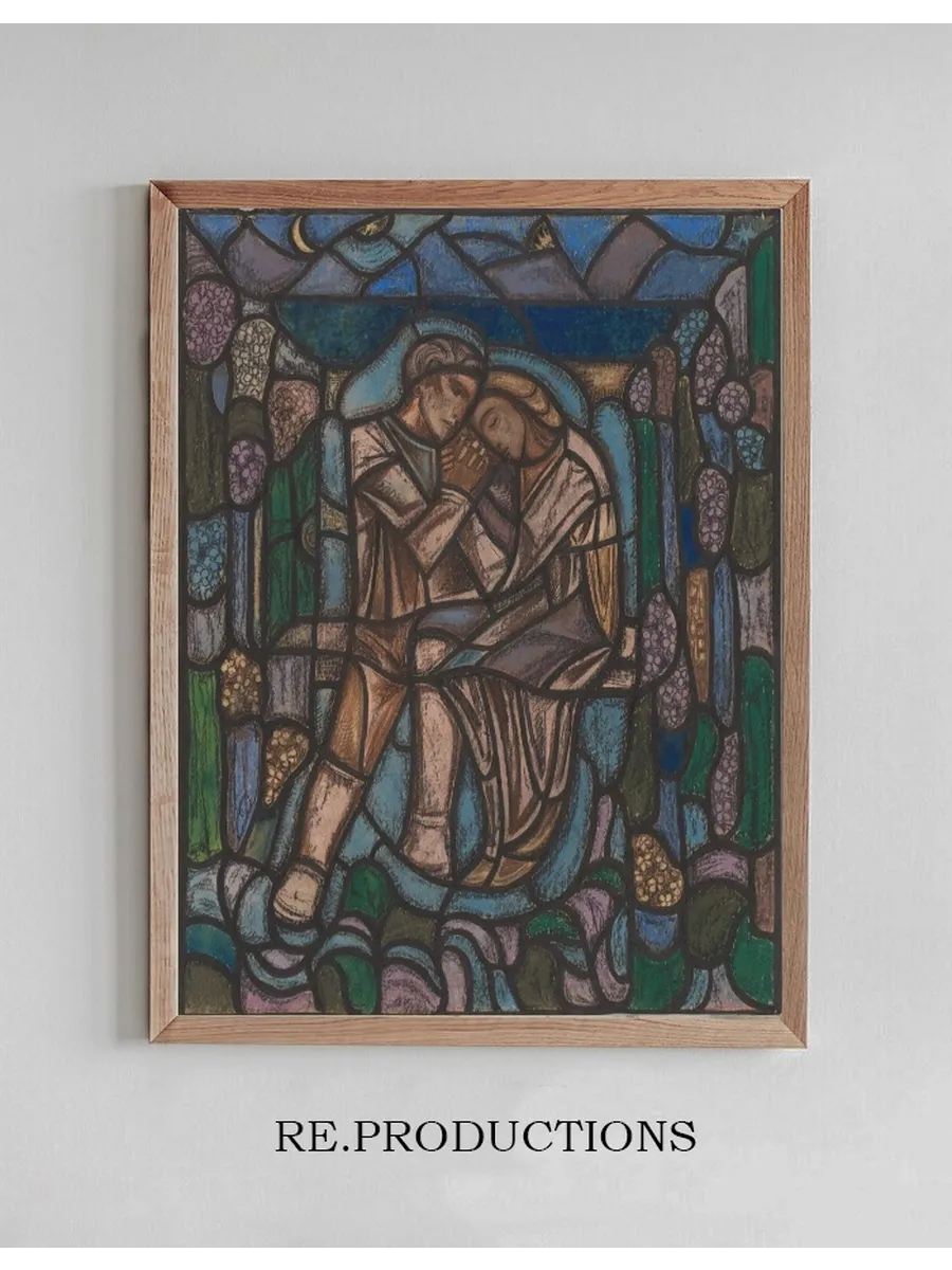 Ontwerp Voor Raam in Het Nederlands Paviljoen Op de Tentoonstelling Arts D Coratifs Te Parijs, 1925
