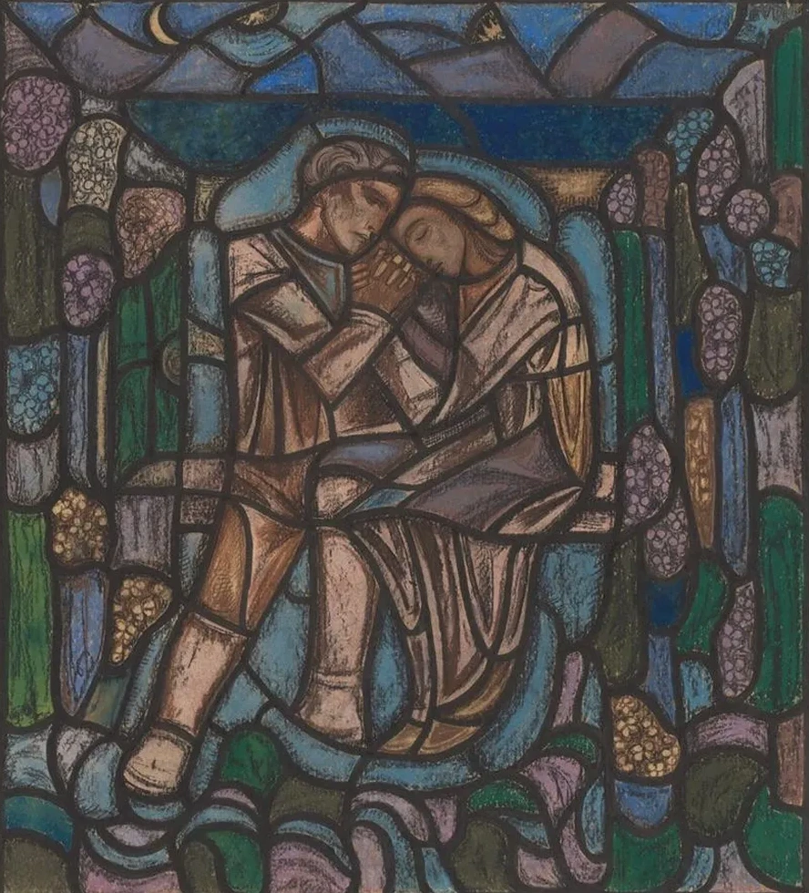 Ontwerp Voor Raam in Het Nederlands Paviljoen Op de Tentoonstelling Arts D Coratifs Te Parijs, 1925
