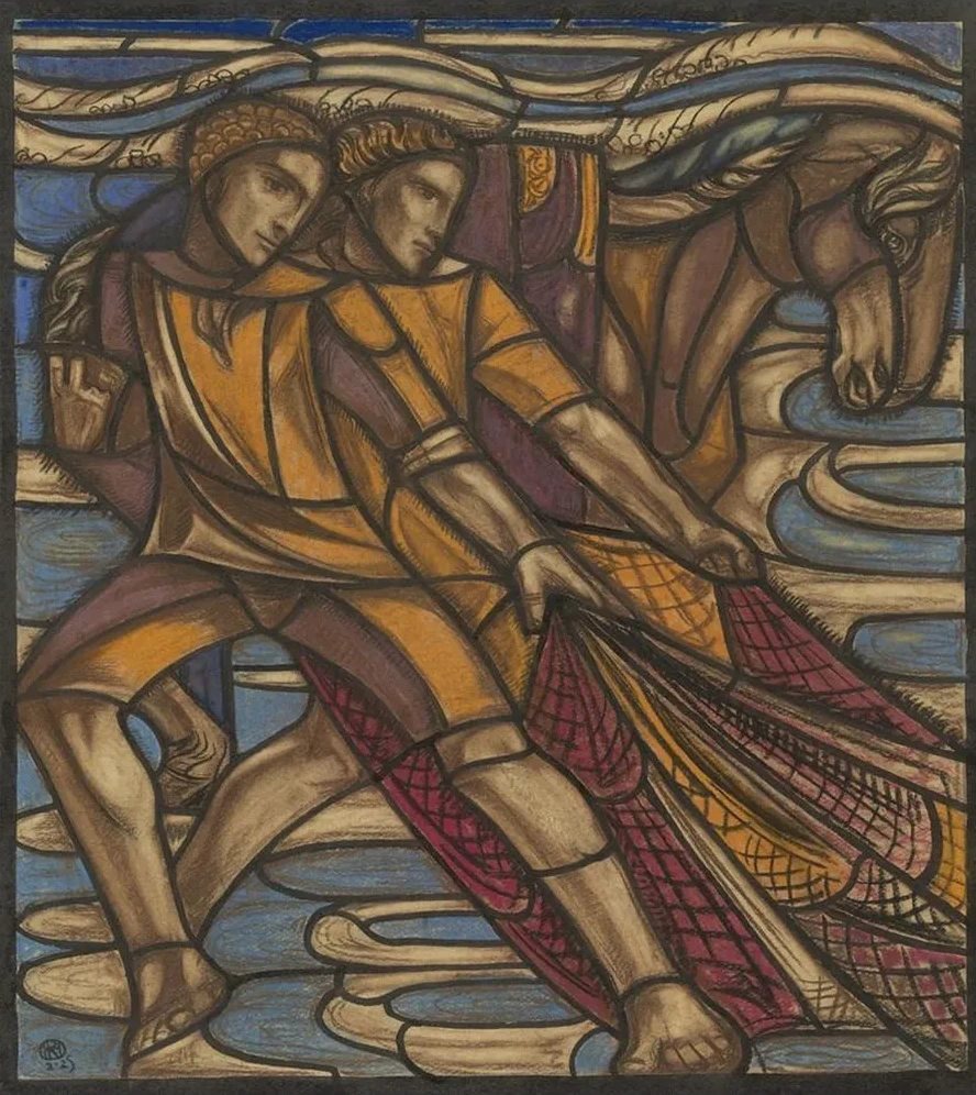 Ontwerp Voor Raam in Het Nederlands Paviljoen Op de Tentoonstelling Arts D Coratifs Te Parijs, 1925