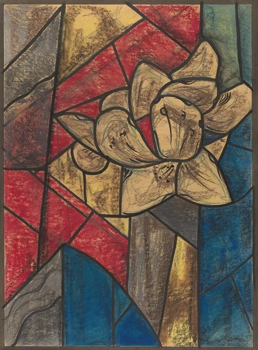 Ontwerp Voor Raam in Het Noordertransept in de Dom Te Utrecht 13