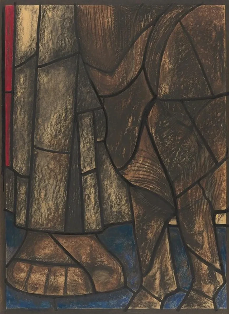 Ontwerp Voor Raam in Het Noordertransept in de Dom Te Utrecht 24