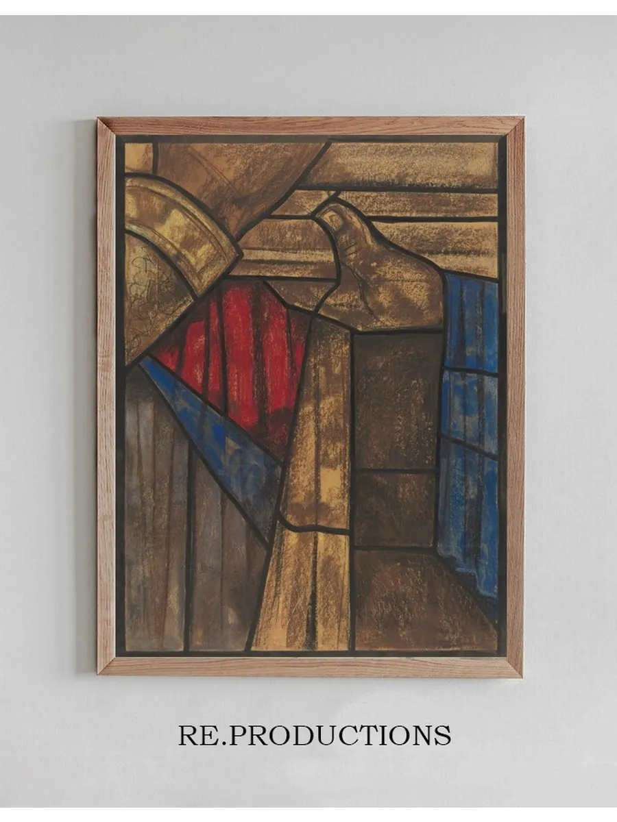 Ontwerp Voor Raam in Het Noordertransept in de Dom Te Utrecht 27
