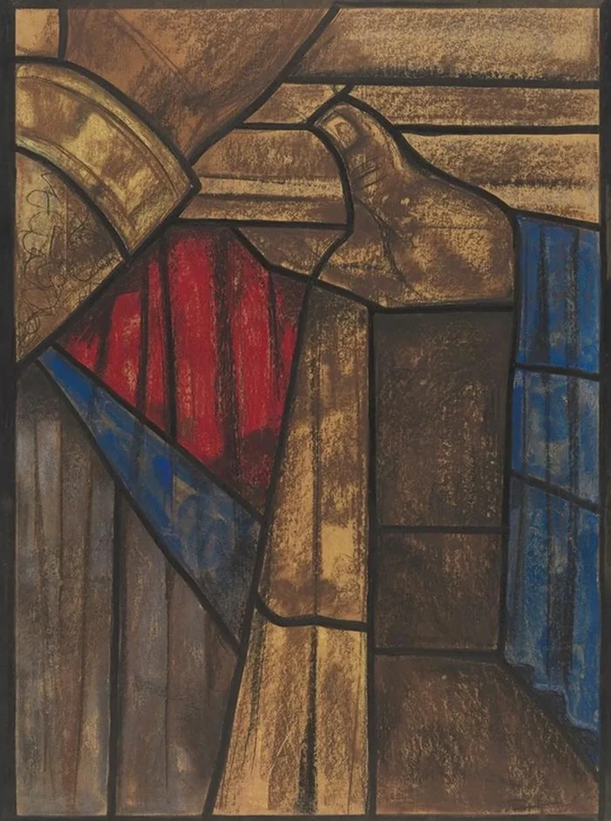 Ontwerp Voor Raam in Het Noordertransept in de Dom Te Utrecht 27