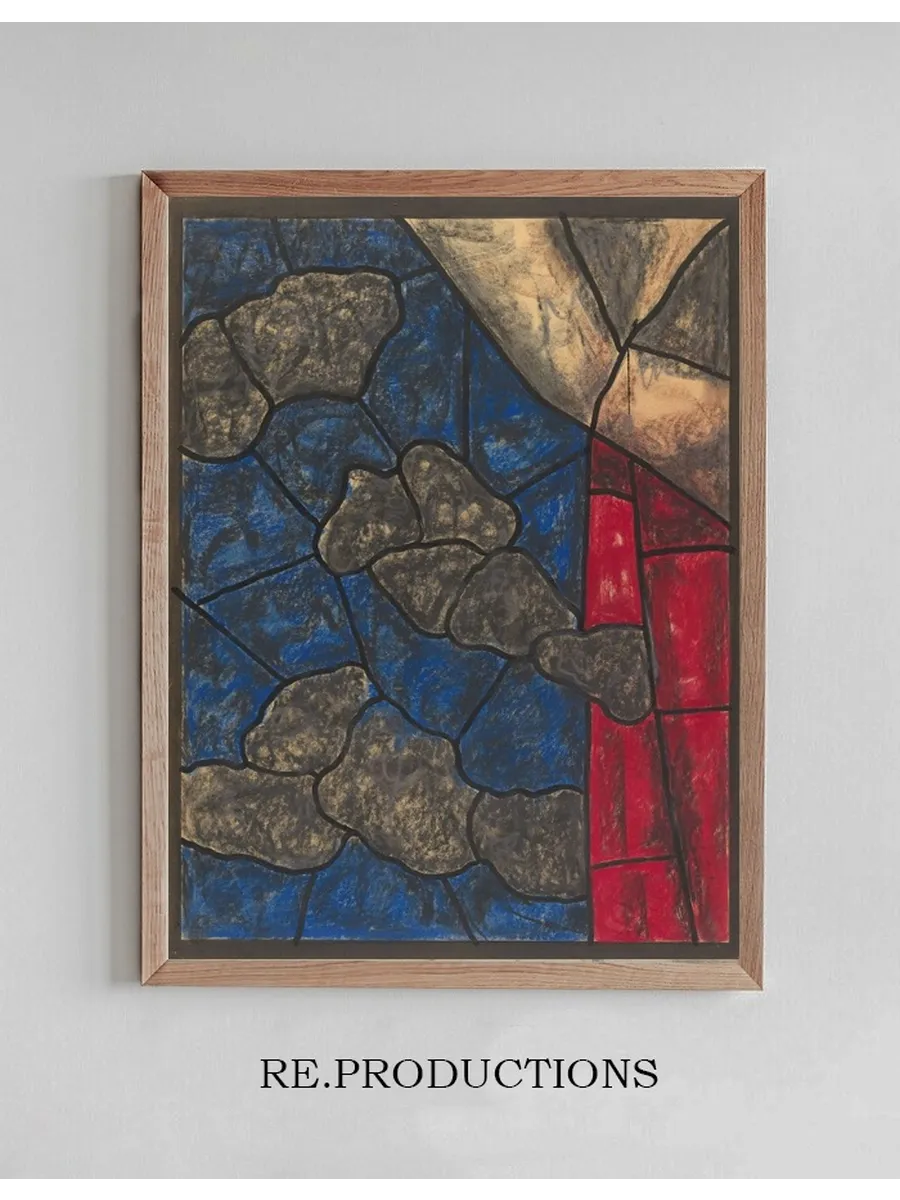Ontwerp Voor Raam in Het Noordertransept in de Dom Te Utrecht 39