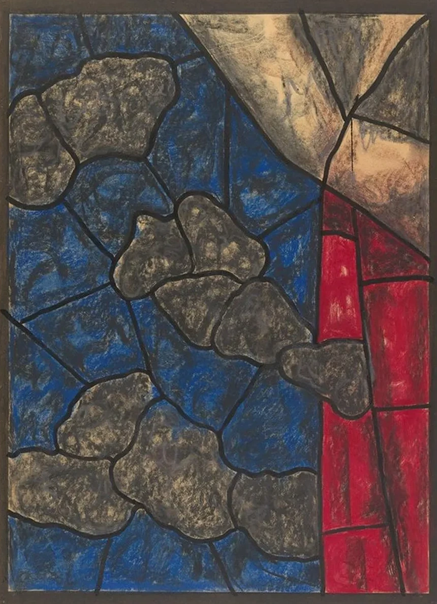 Ontwerp Voor Raam in Het Noordertransept in de Dom Te Utrecht 39
