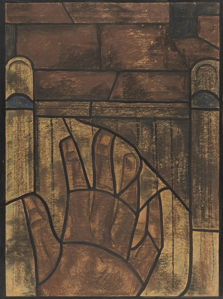 Ontwerp Voor Raam in Het Noordertransept in de Dom Te Utrecht 41