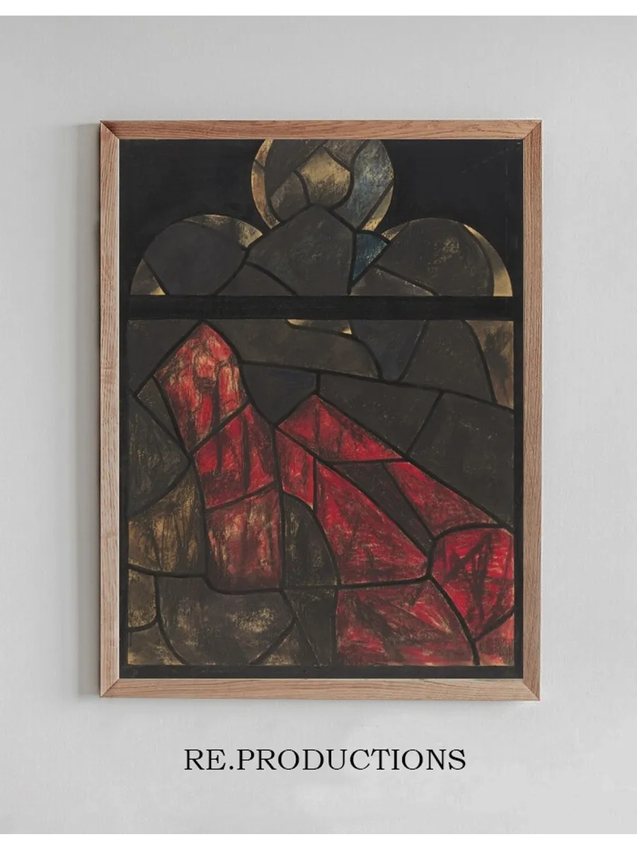 Ontwerp Voor Raam in Het Noordertransept in de Dom Te Utrecht 44