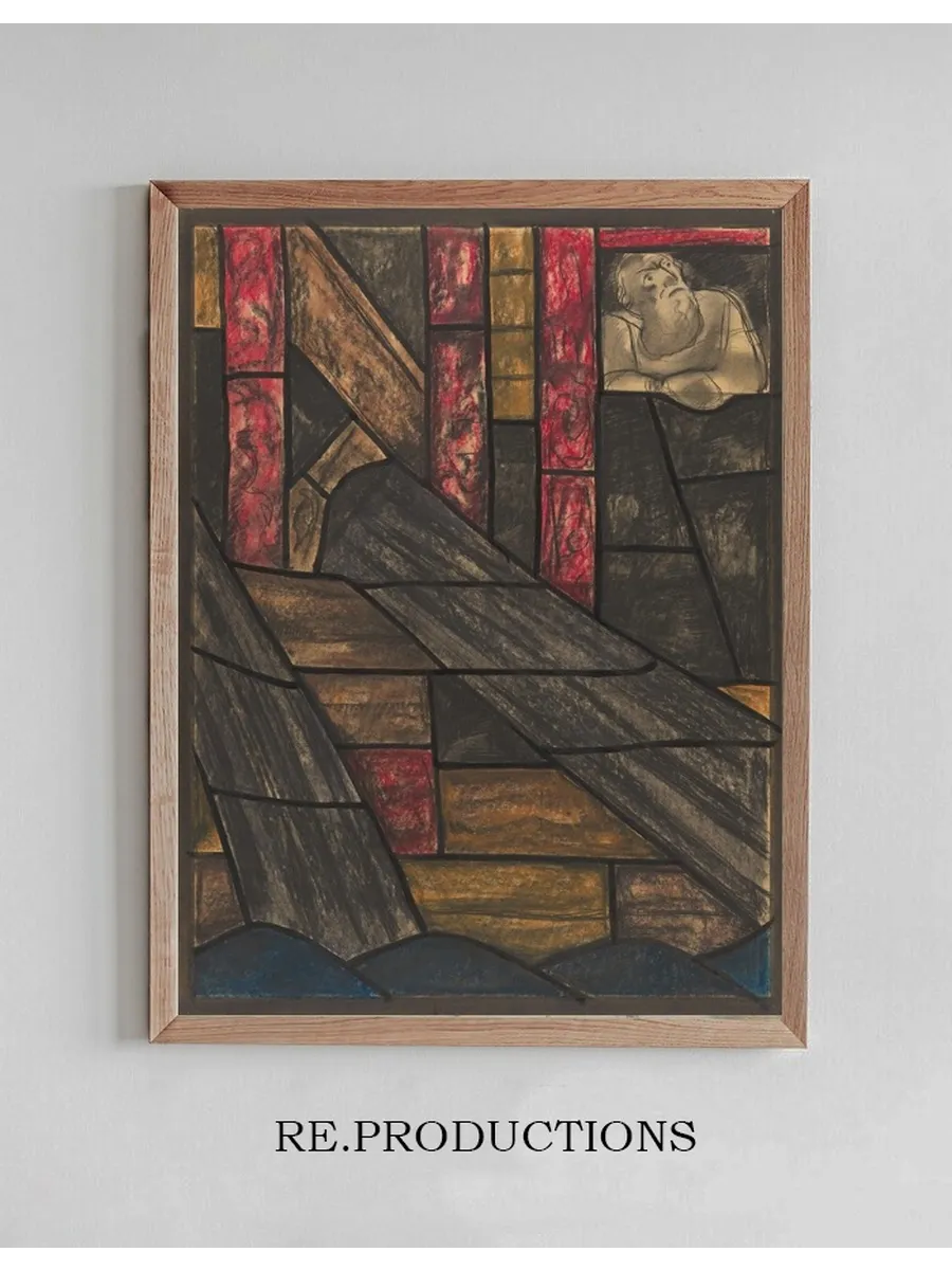 Ontwerp Voor Raam in Het Noordertransept in de Dom Te Utrecht 4
