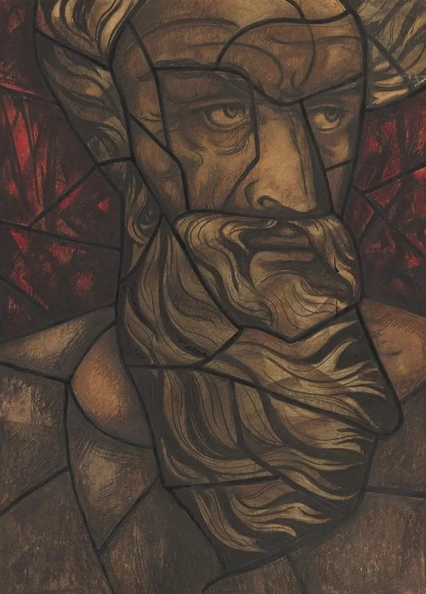 Ontwerp Voor Raam in Het Noordertransept in de Dom Te Utrecht 64