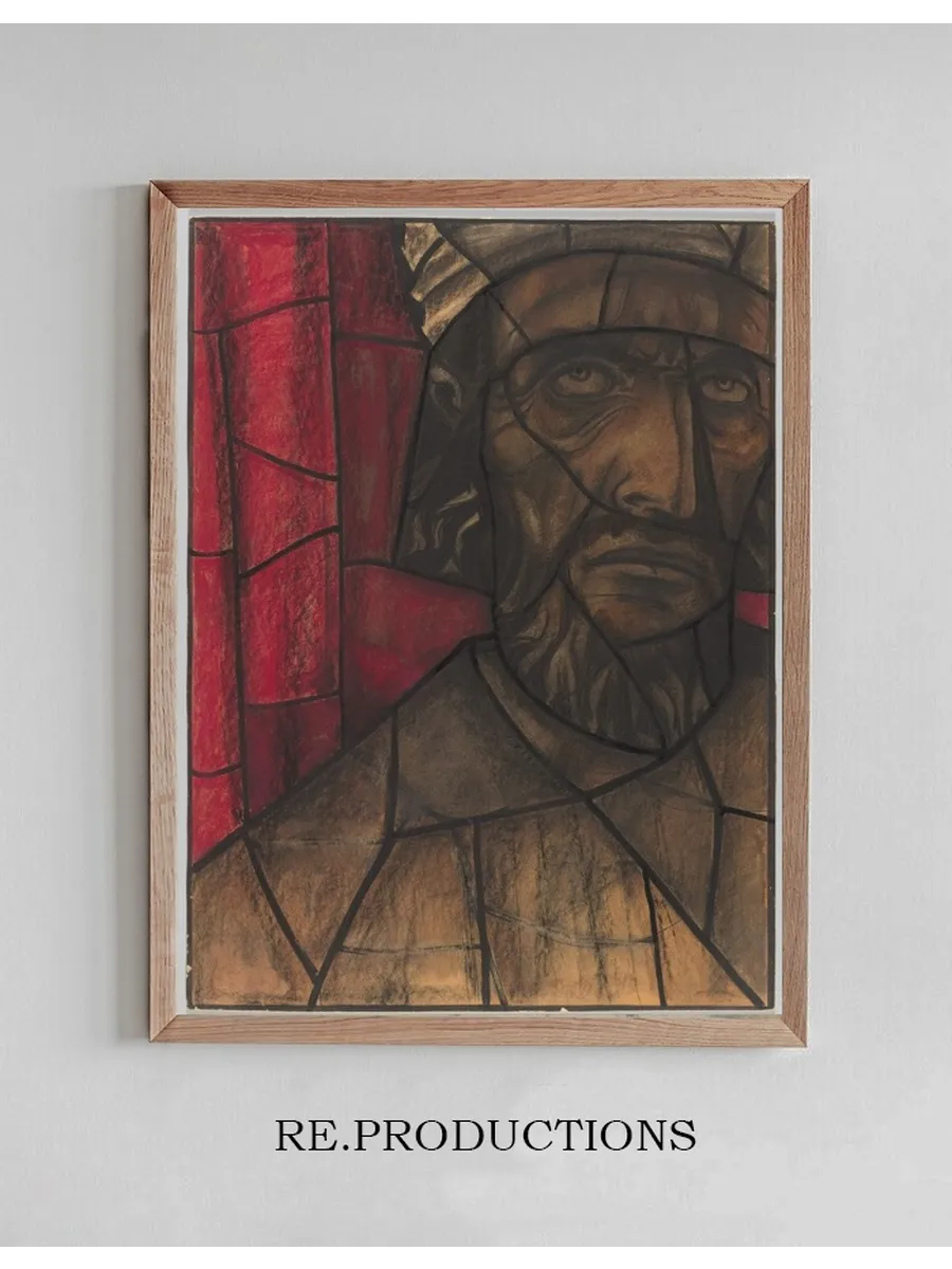 Ontwerp Voor Raam in Het Noordertransept in de Dom Te Utrecht 9
