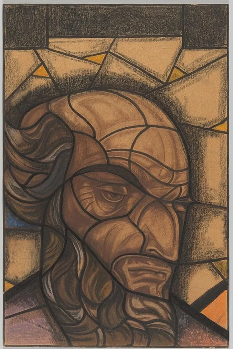 Ontwerp Voor Raam in Het Zuidertransept van de Dom Te Utrecht 3