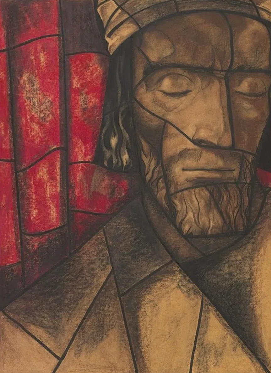 Ontwerp Voor Raam in Het Zuidertransept van de Dom Te Utrecht 5