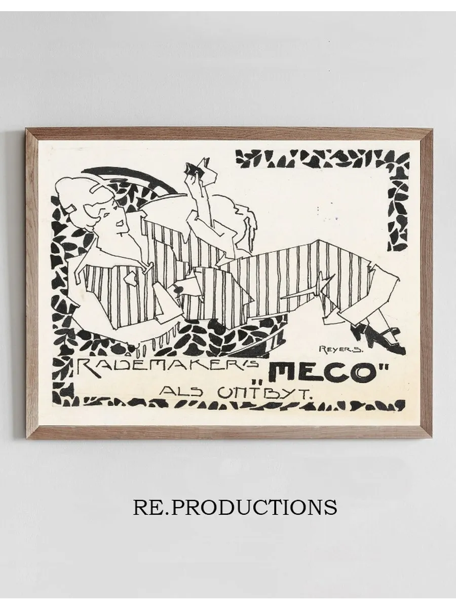 Ontwerp Voor Reclame Voor'rademaker's Meco
