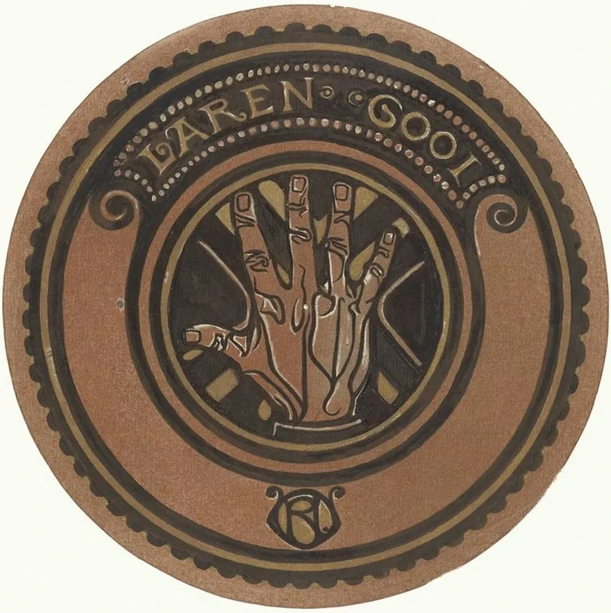 Ontwerp Voor Vignet Laren, Gooi