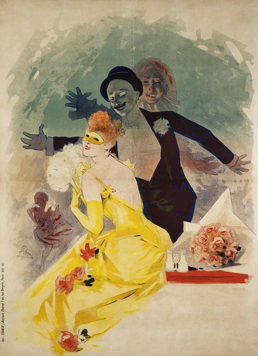Op ra, Carnaval 1892, 1er Bal Masqu