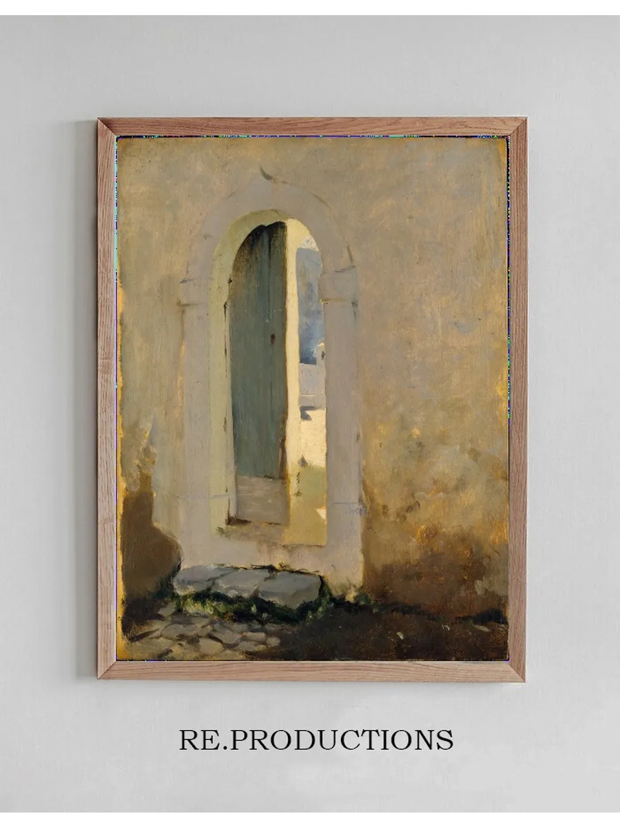 Open Doorway, Morocco
