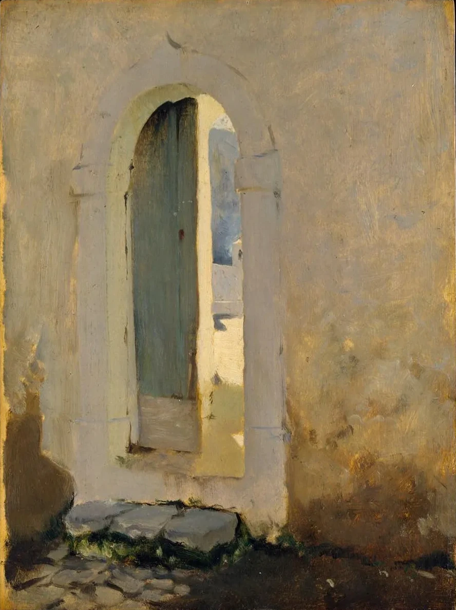 Open Doorway, Morocco