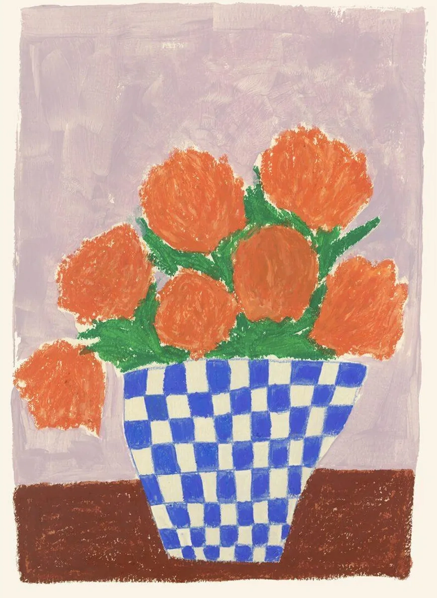 Orange Flowers