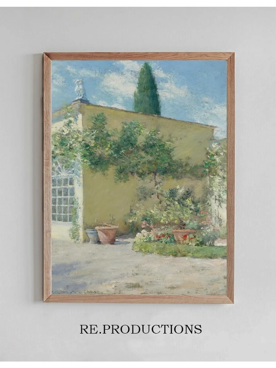 Orangerie Of The Chase Villa In Florence