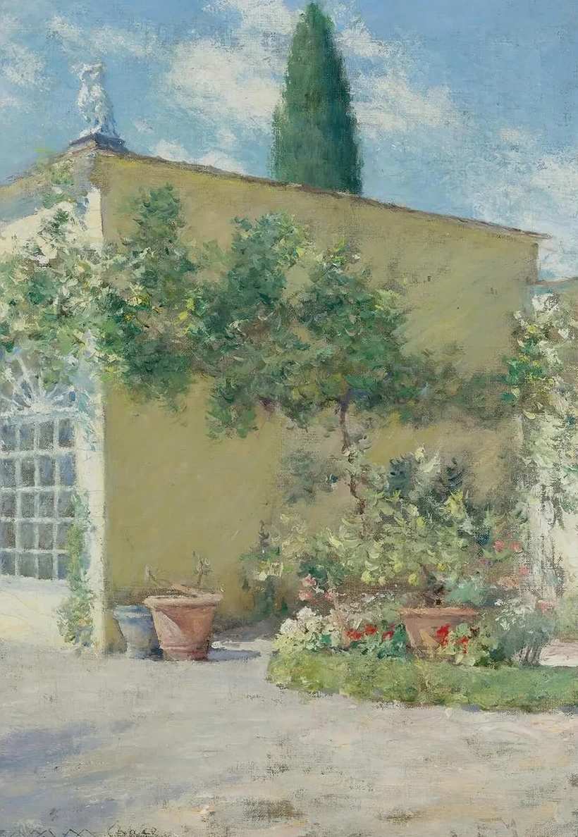 Orangerie Of The Chase Villa In Florence