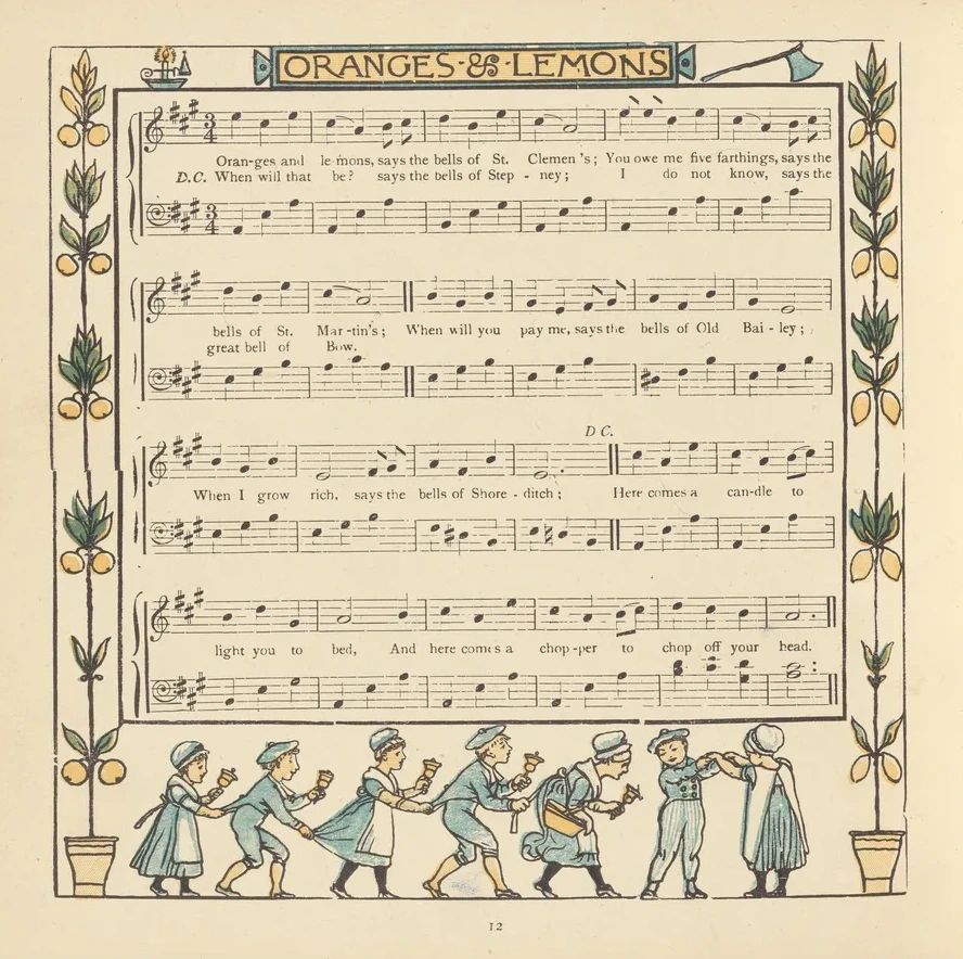 Oranges and Lemons