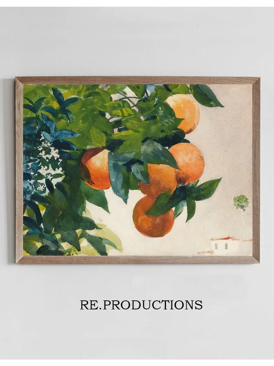 Oranges on a Branch