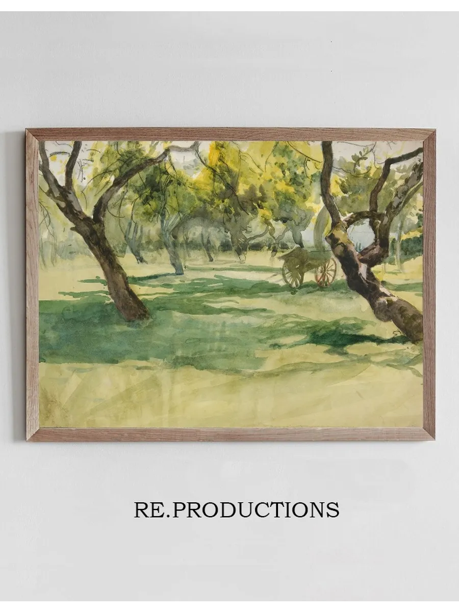 Orchard with FarmCart