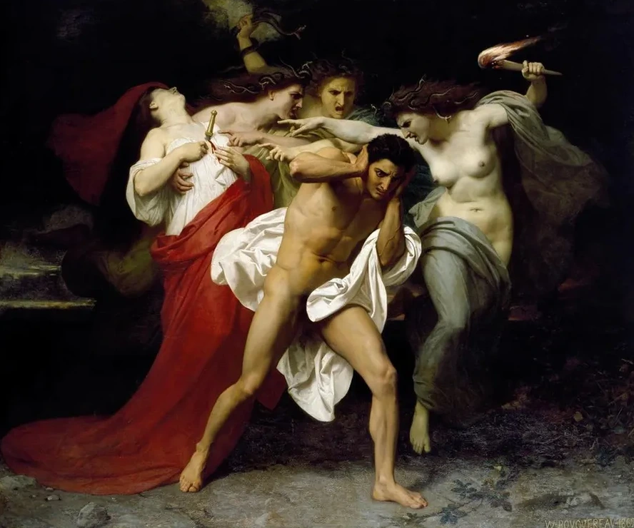 Orestes Pursued By The Furies
