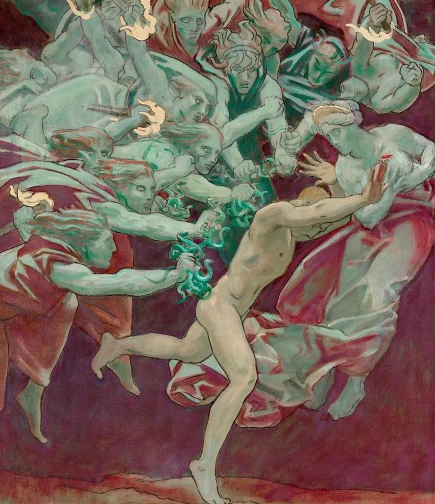 Orestes and Thefuries