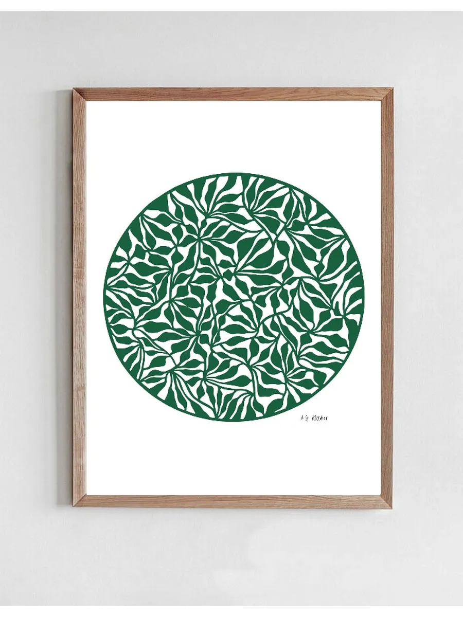 Organic Circle, Green
