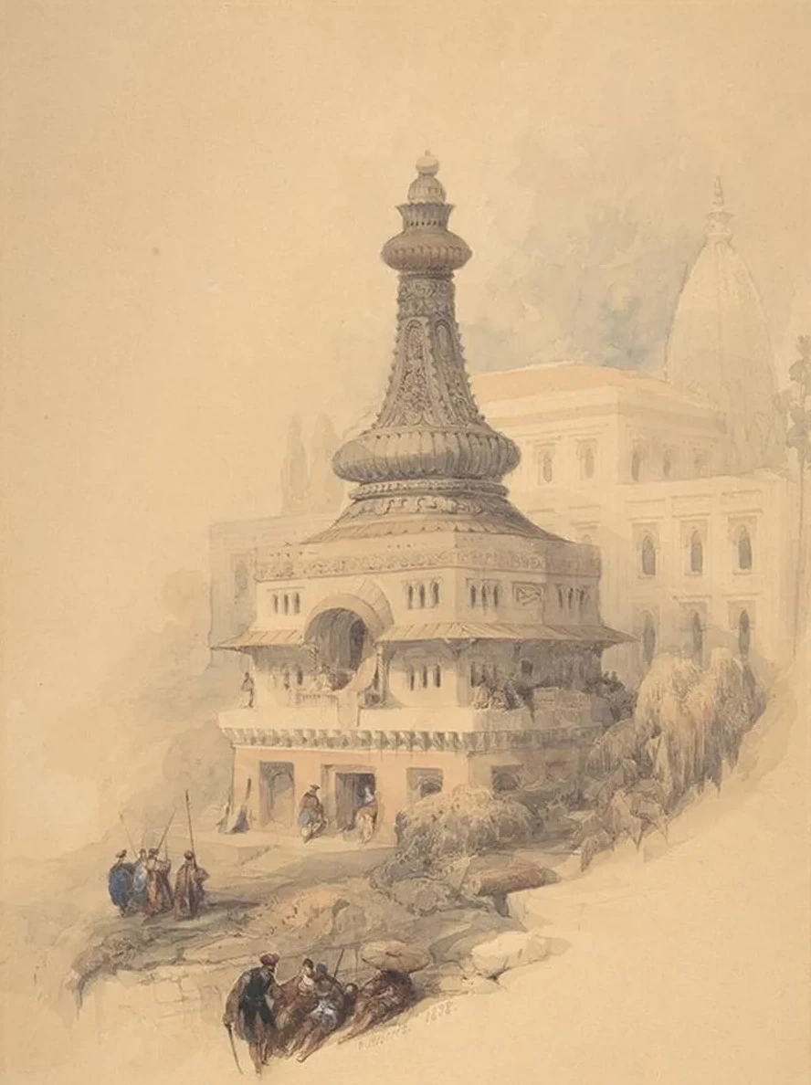 Oriental Scene