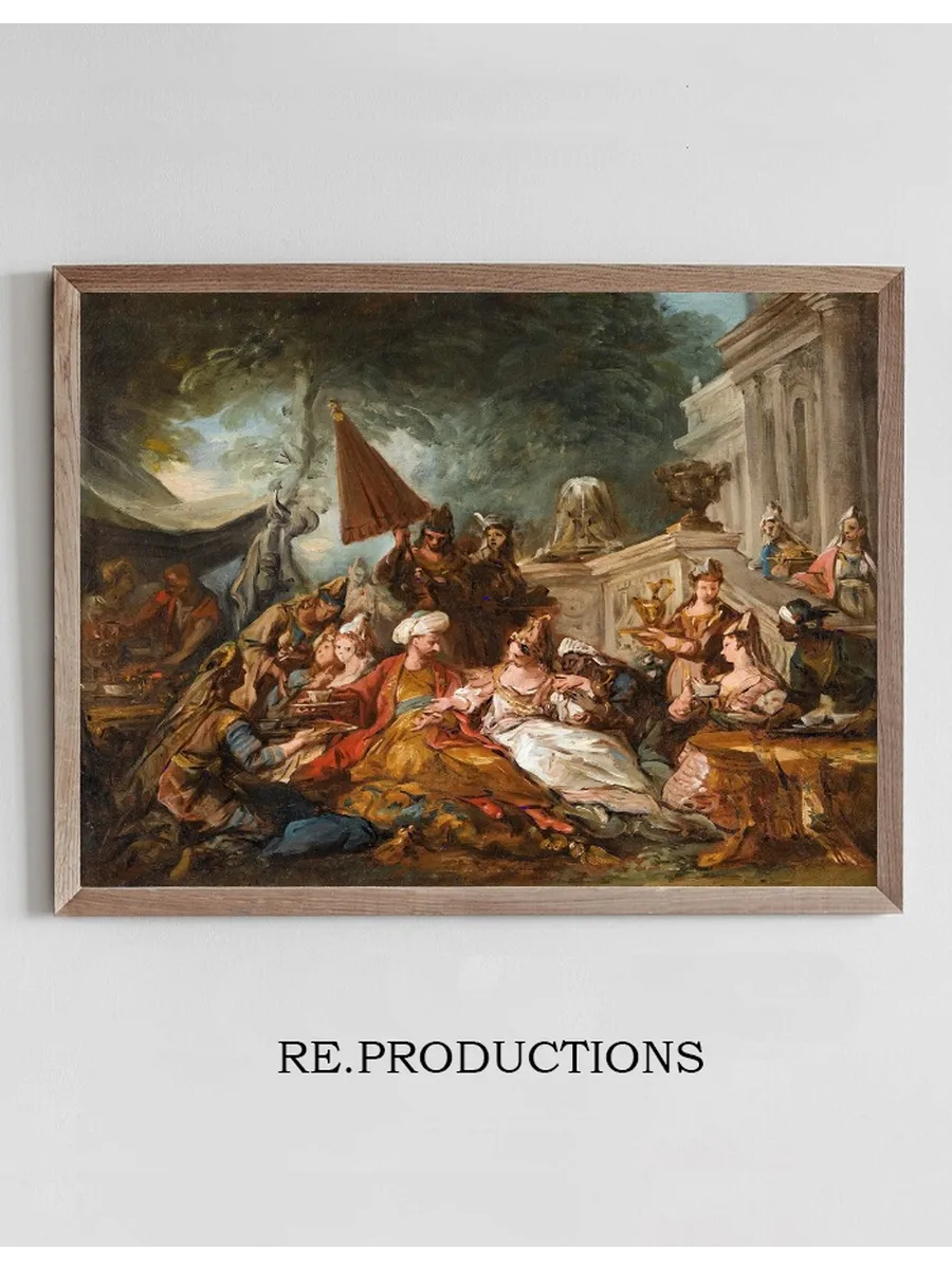Oriental Scene or Esther's Banquet