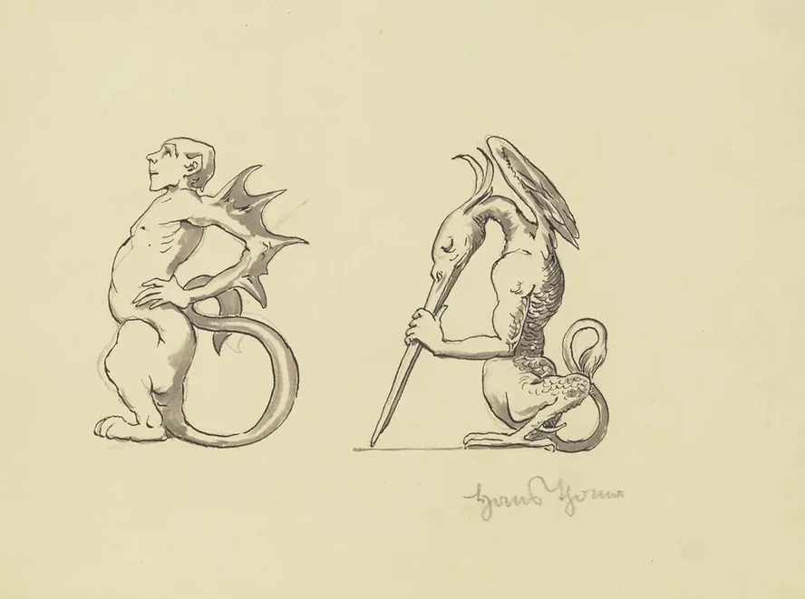 Ornamental Letters BR