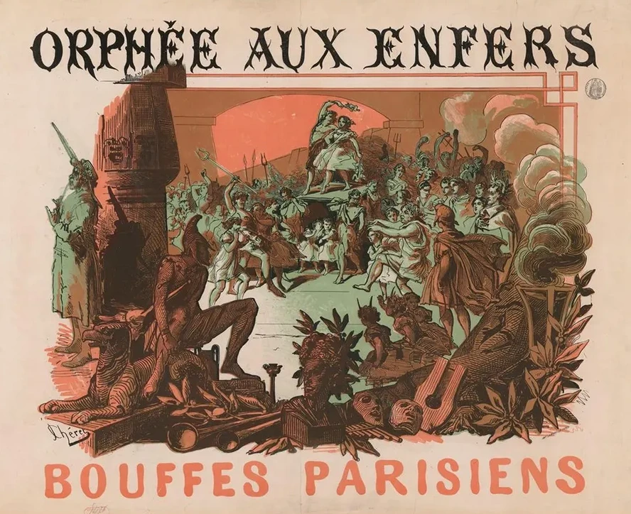 Orph E Aux Enfers, Bouffes Parisiens