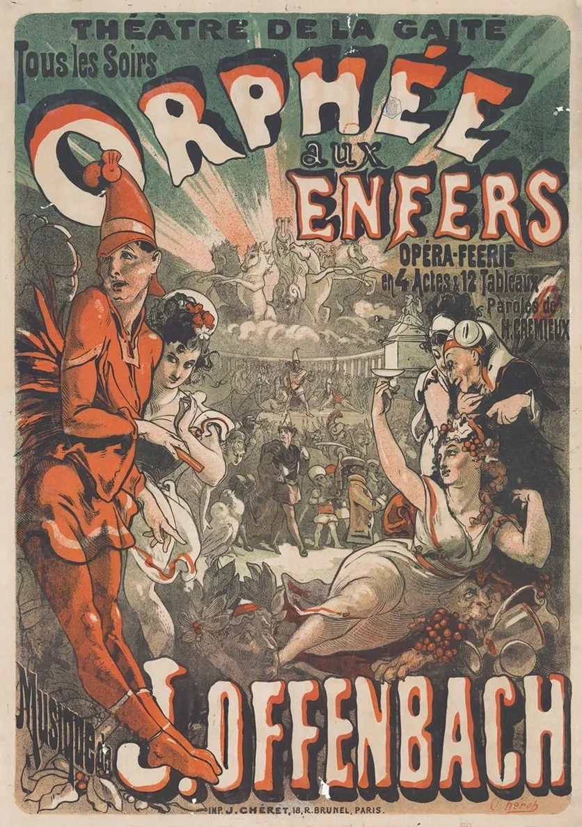 Orph E Aux Enfers